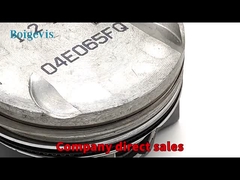 BOIGEVIS EA211 ইঞ্জিন পিস্টন অংশ 04E107065FQ 12 মাস গ্যারান্টি