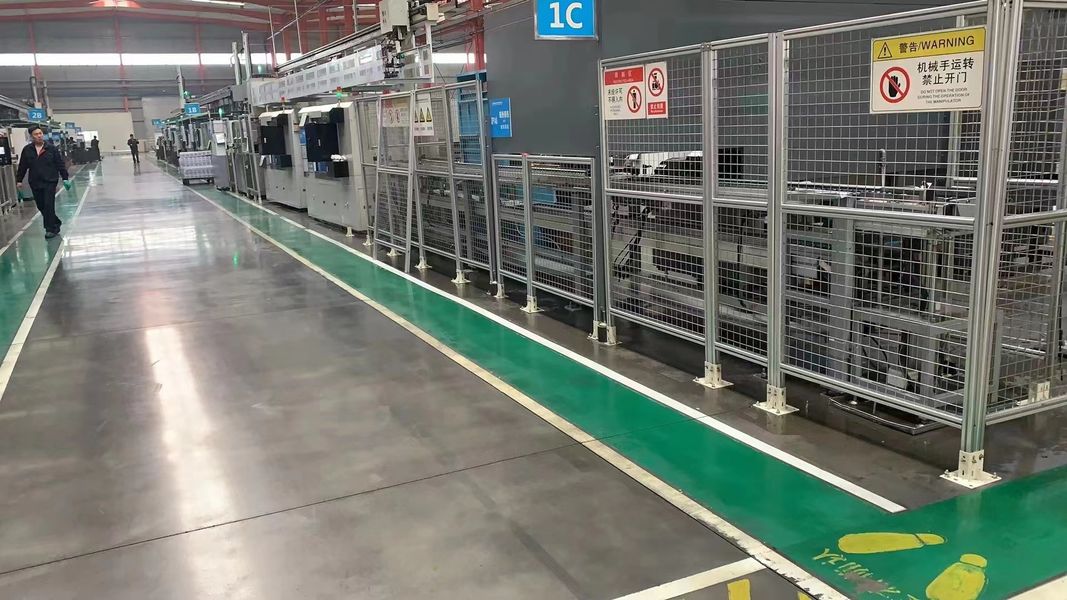 Boigevis Trading (guangzhou) Co., Ltd. প্রস্তুতকারকের উৎপাদন লাইন