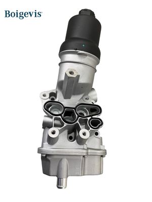 06D115397K VW Golf Jetta Audi A3 2.0T এর জন্য তেল ফিল্টার এবং হাউজিং অ্যাসেম্বলি অ্যালুমিনিয়াম